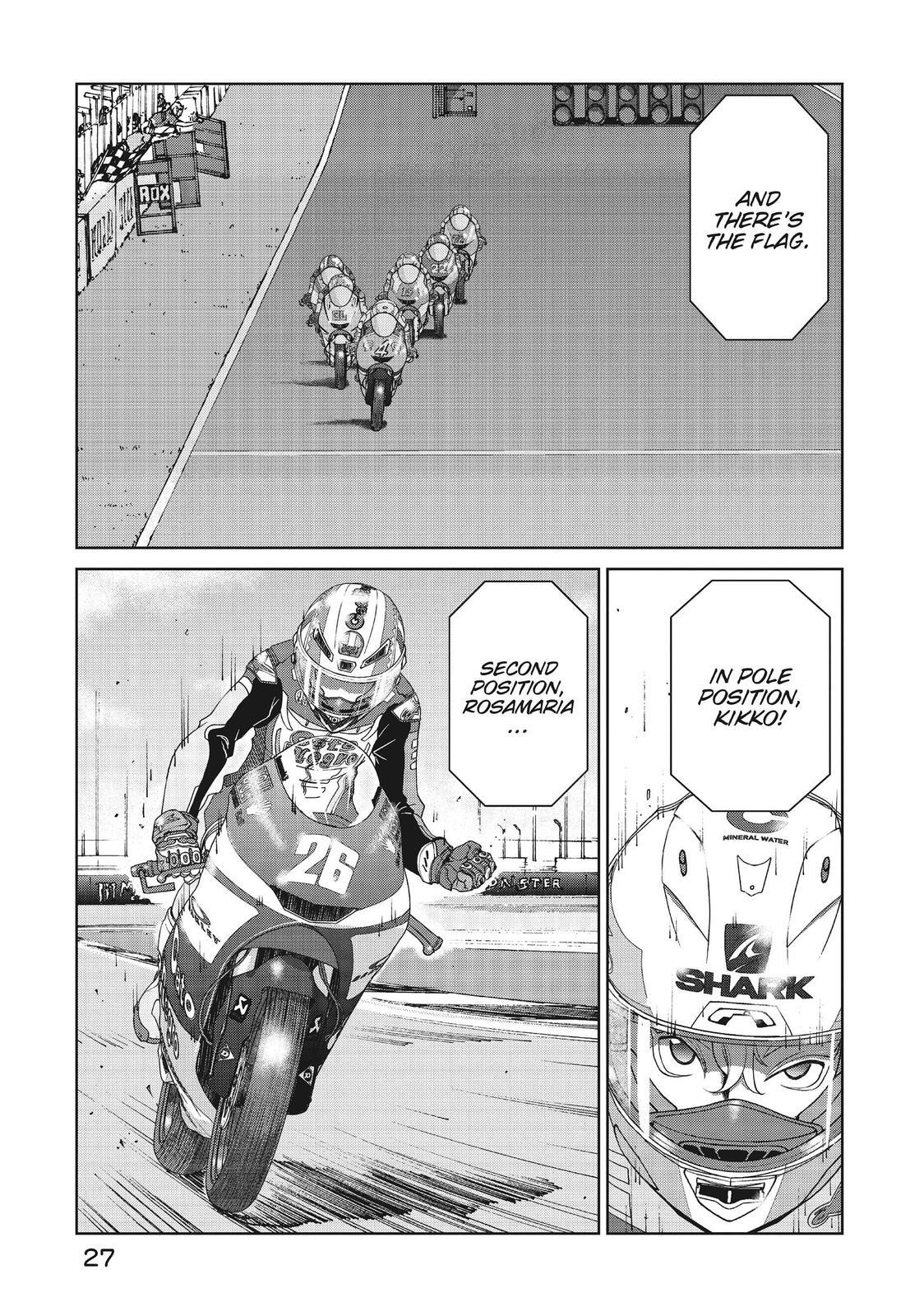 Read Toppu GP Manga Online