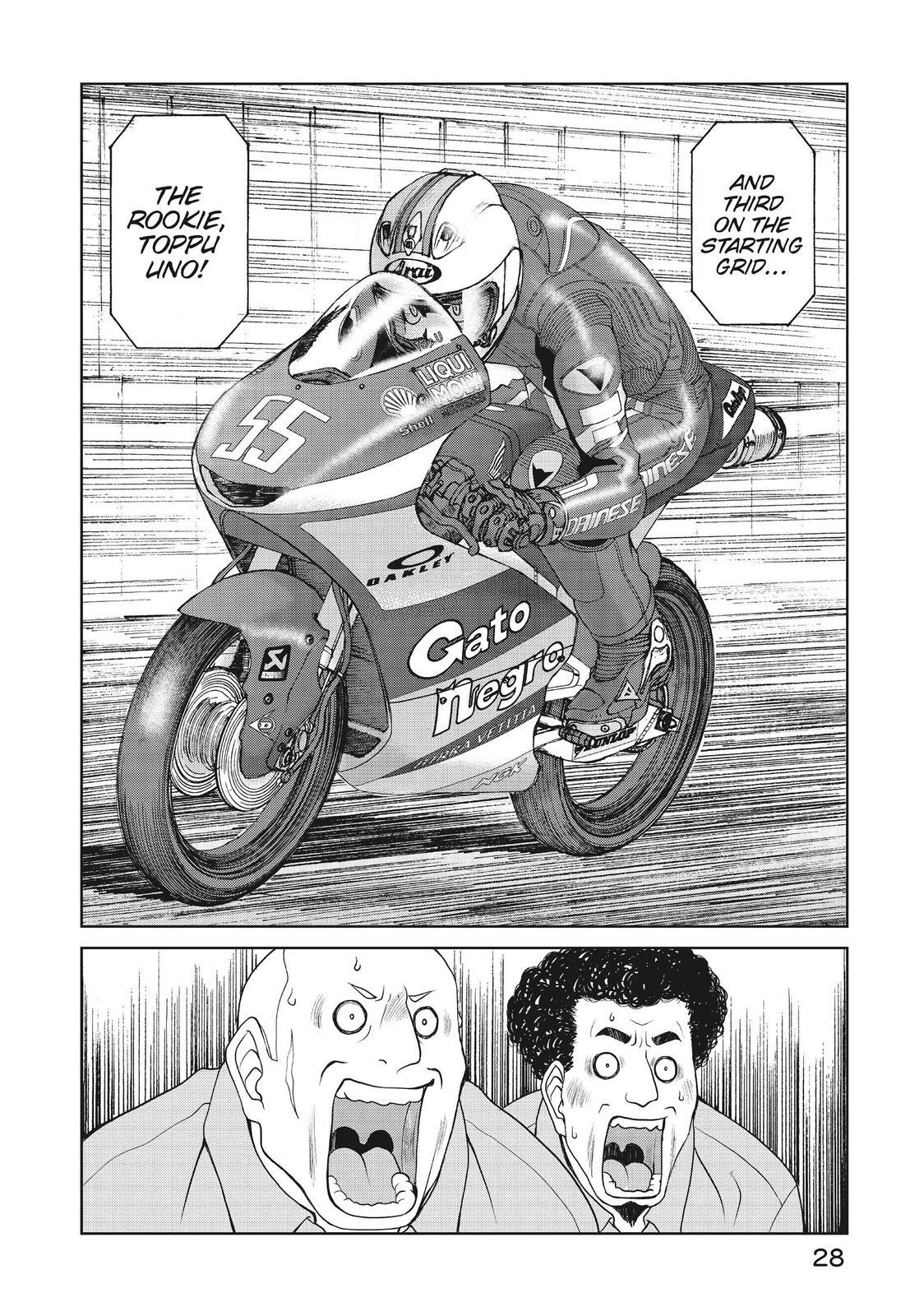 Read Toppu GP Manga Online