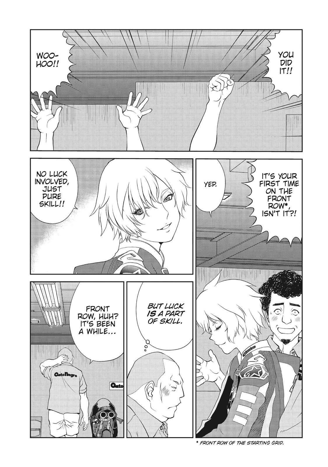 Read Toppu GP Manga Online