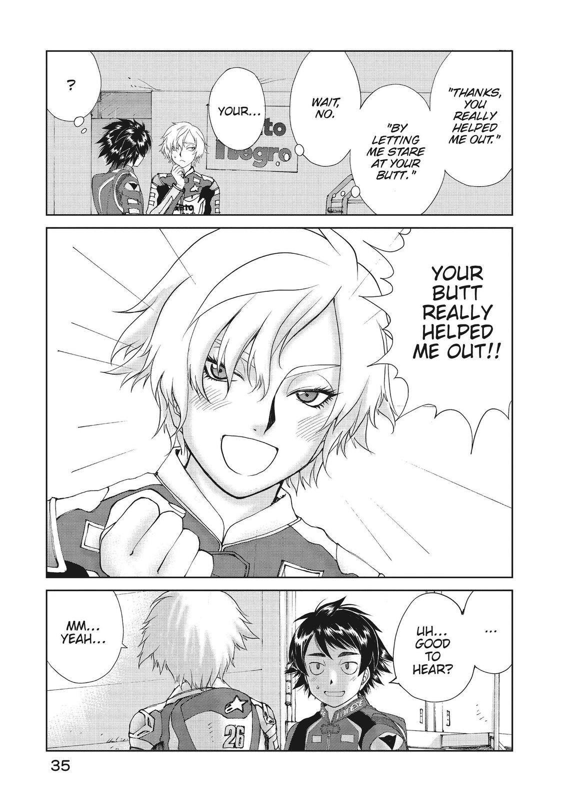 Read Toppu GP Manga Online