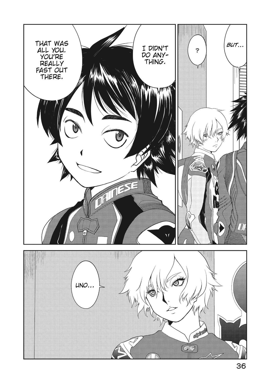 Read Toppu GP Manga Online