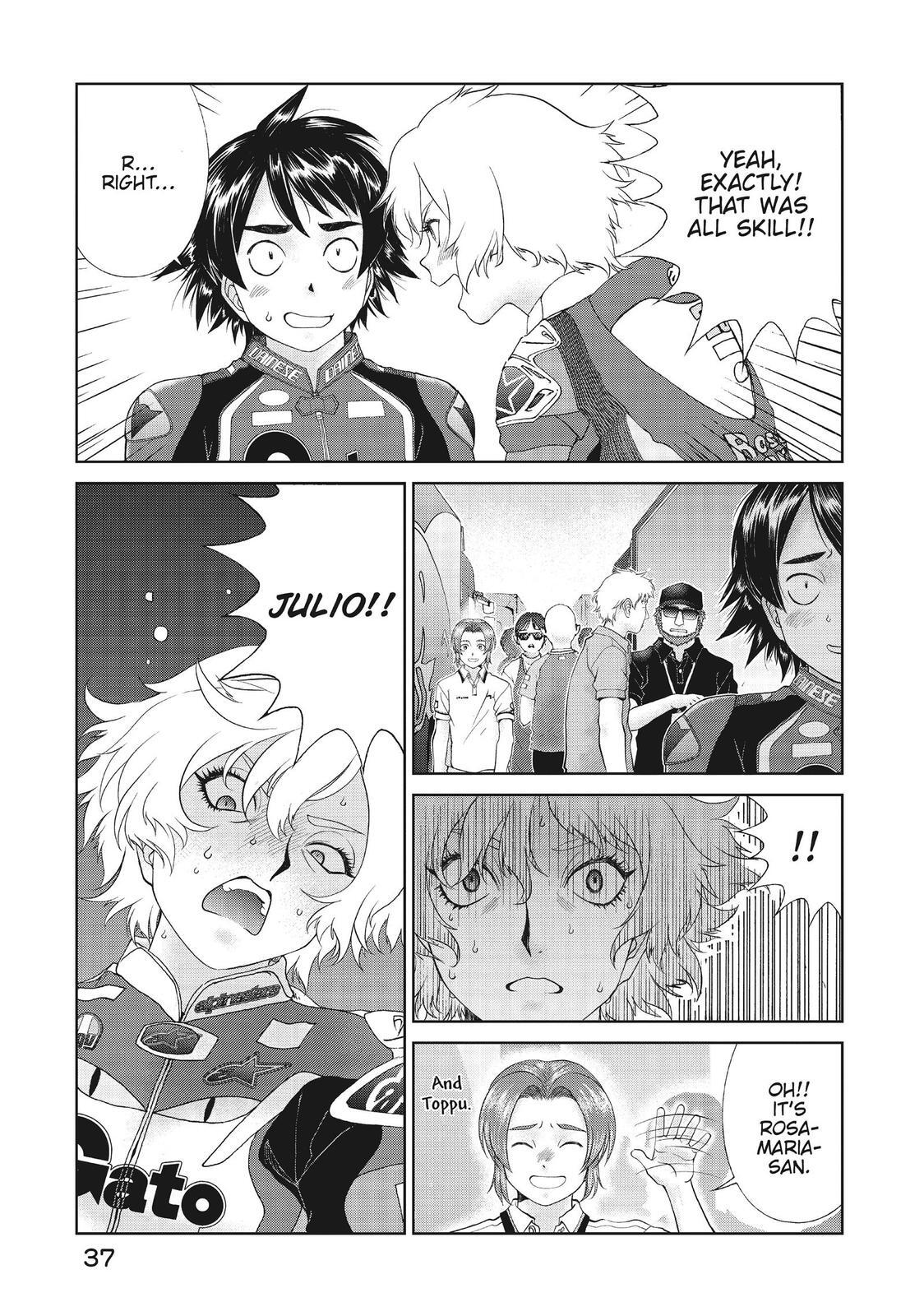 Read Toppu GP Manga Online