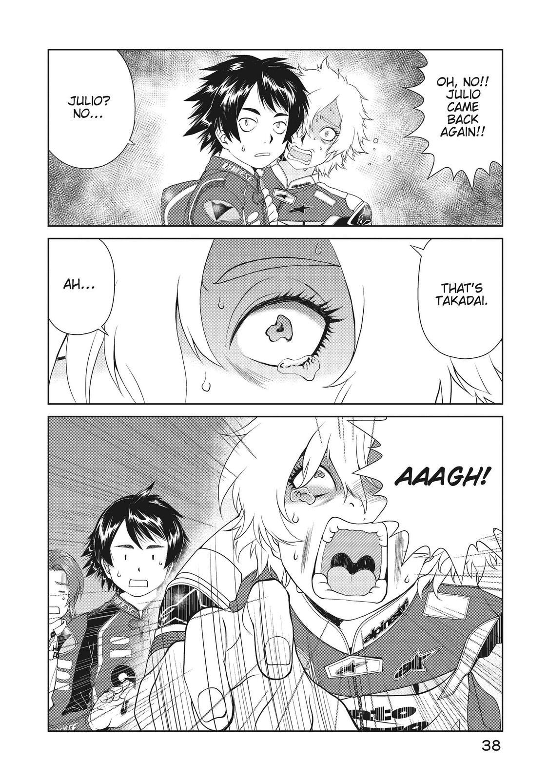 Read Toppu GP Manga Online