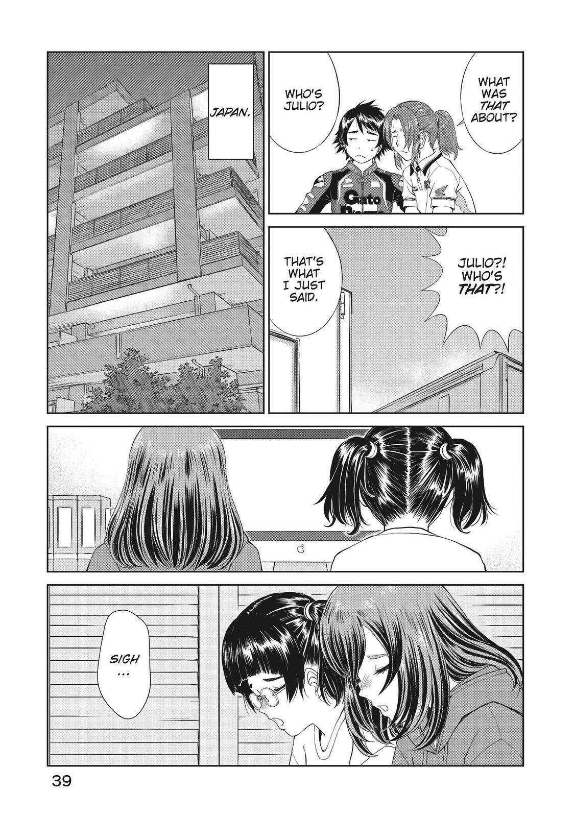 Read Toppu GP Manga Online