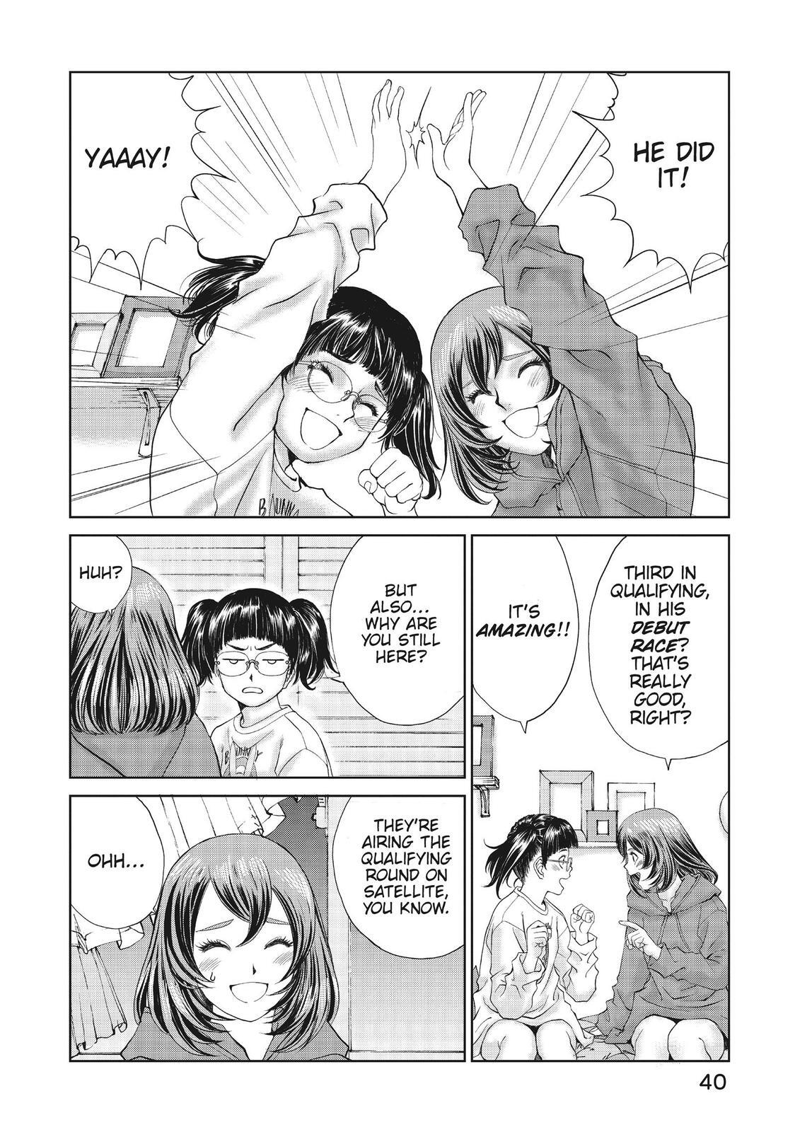Read Toppu GP Manga Online