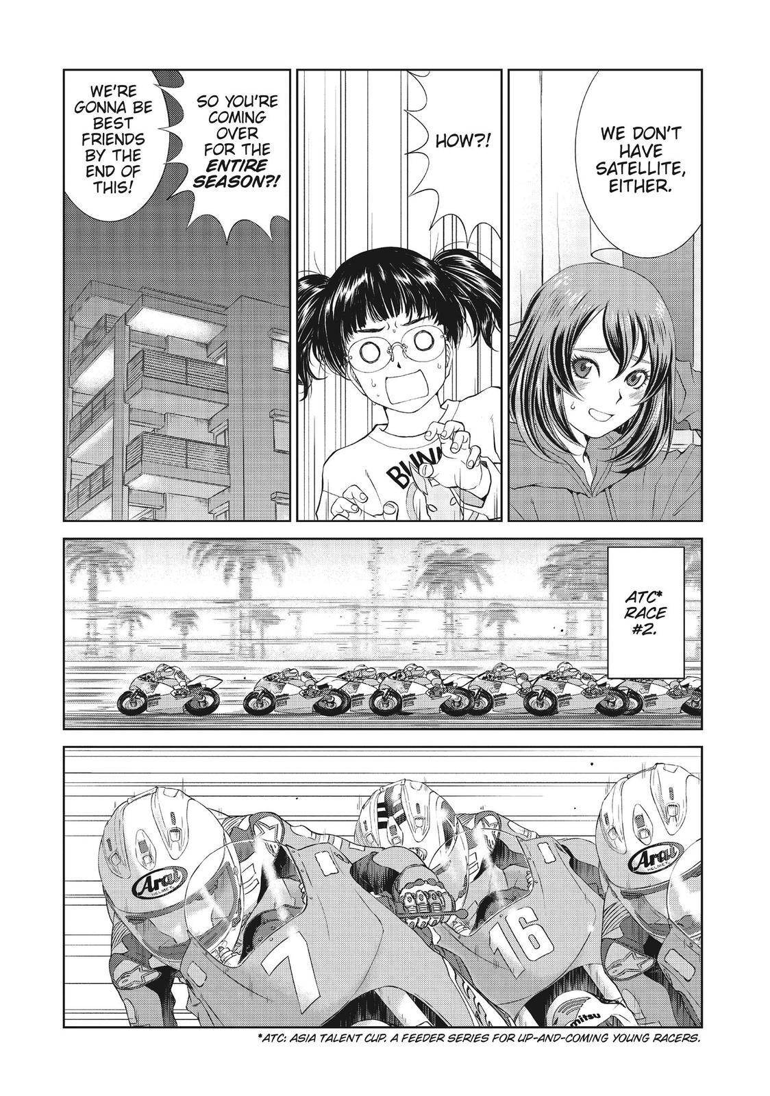 Read Toppu GP Manga Online