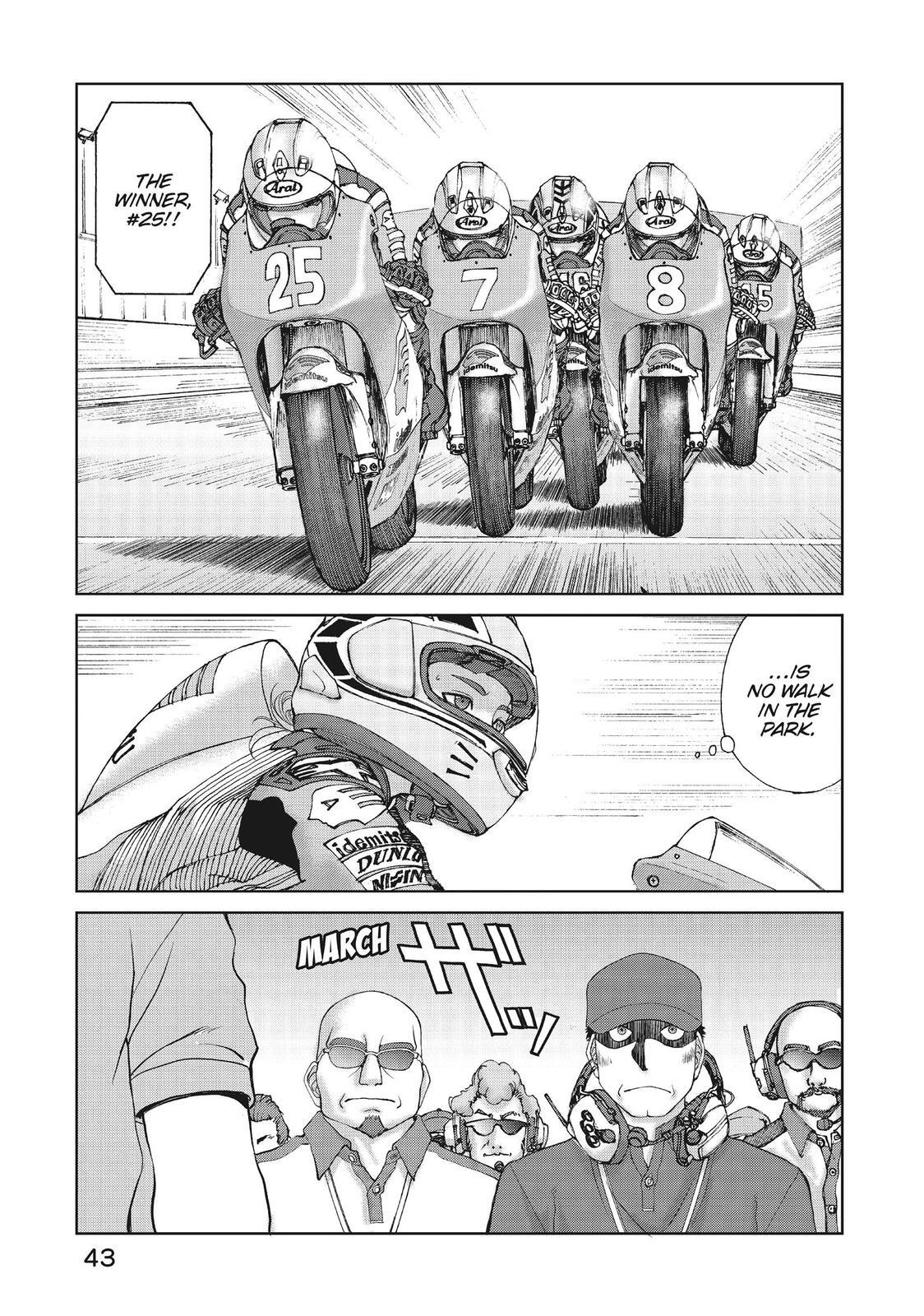 Read Toppu GP Manga Online