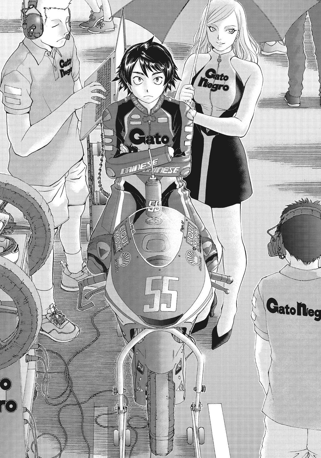 Read Toppu GP Manga Online
