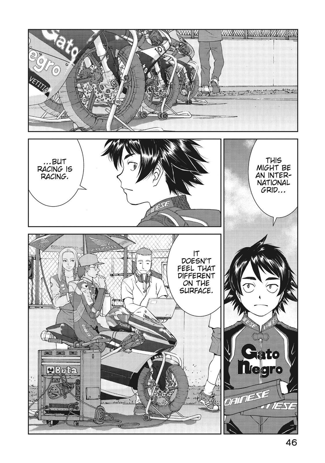Read Toppu GP Manga Online