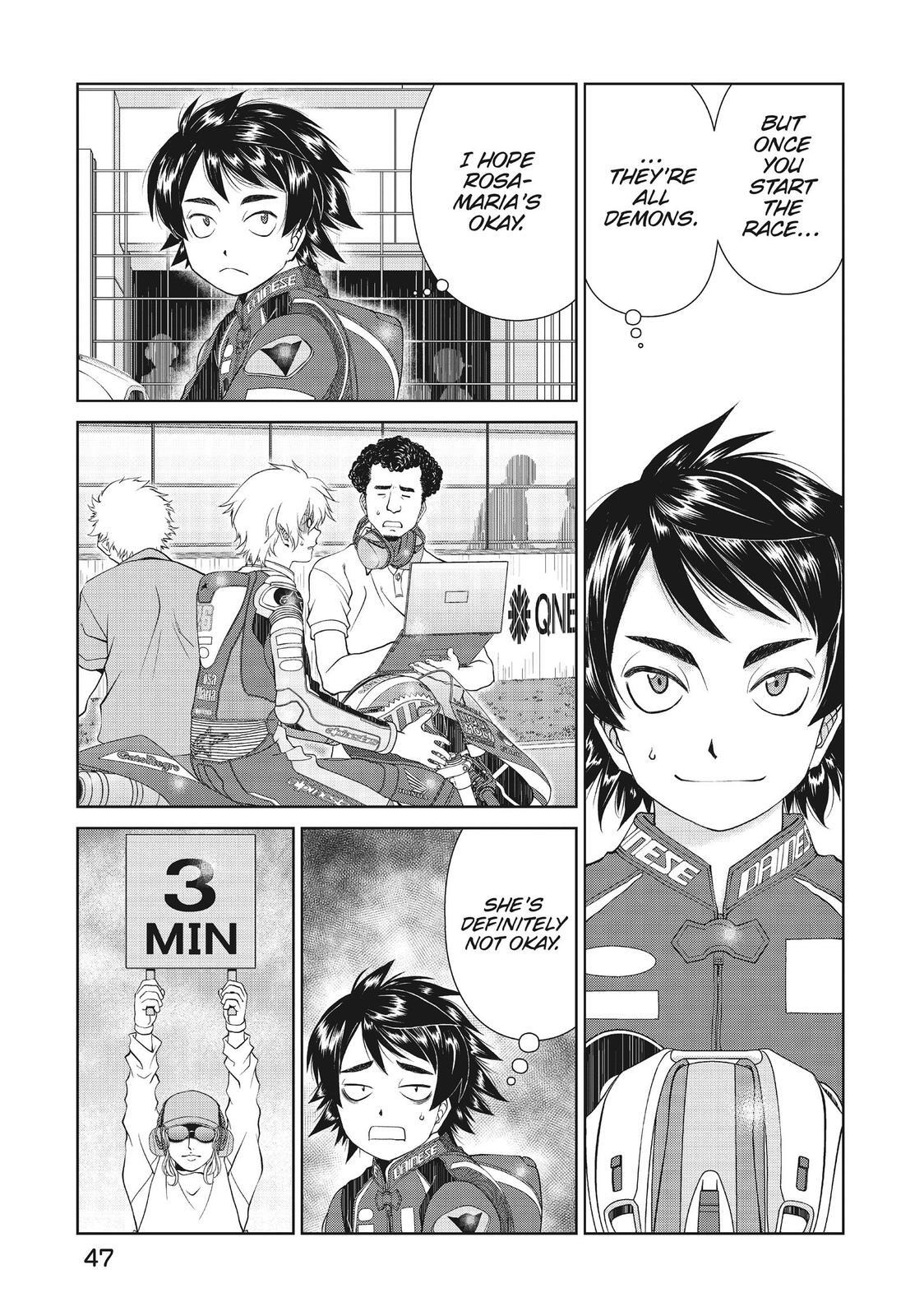 Read Toppu GP Manga Online