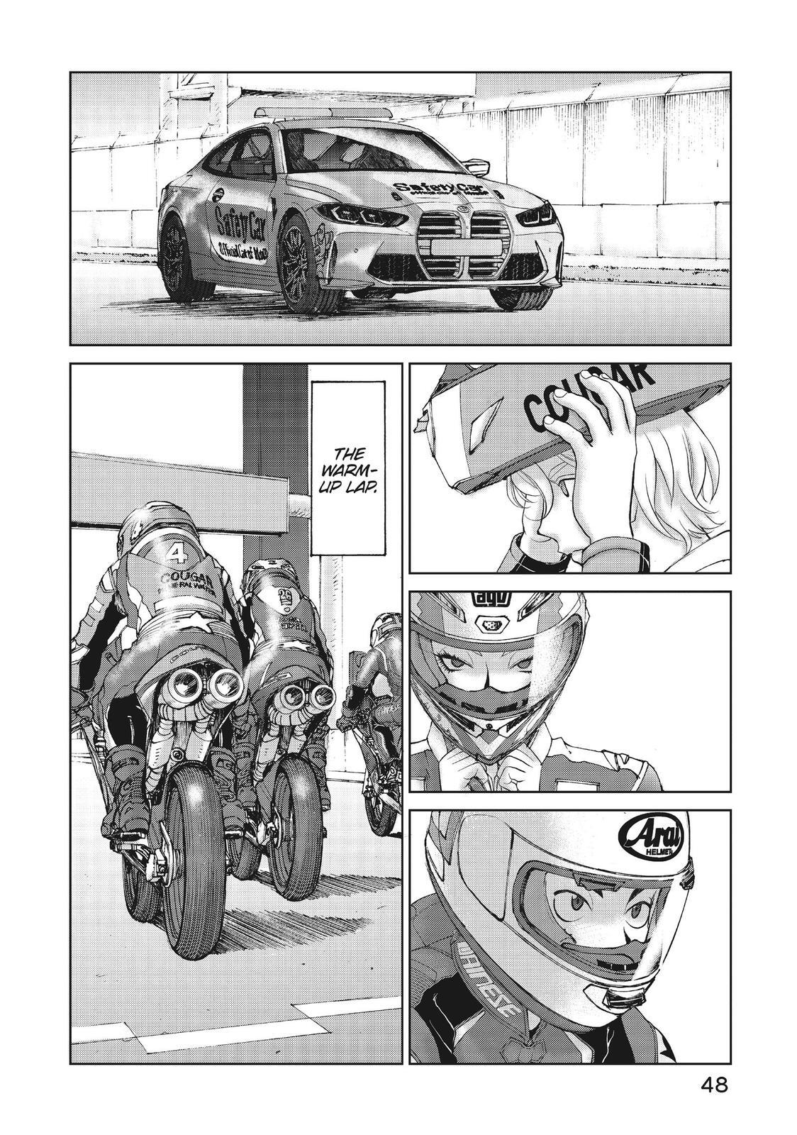 Read Toppu GP Manga Online