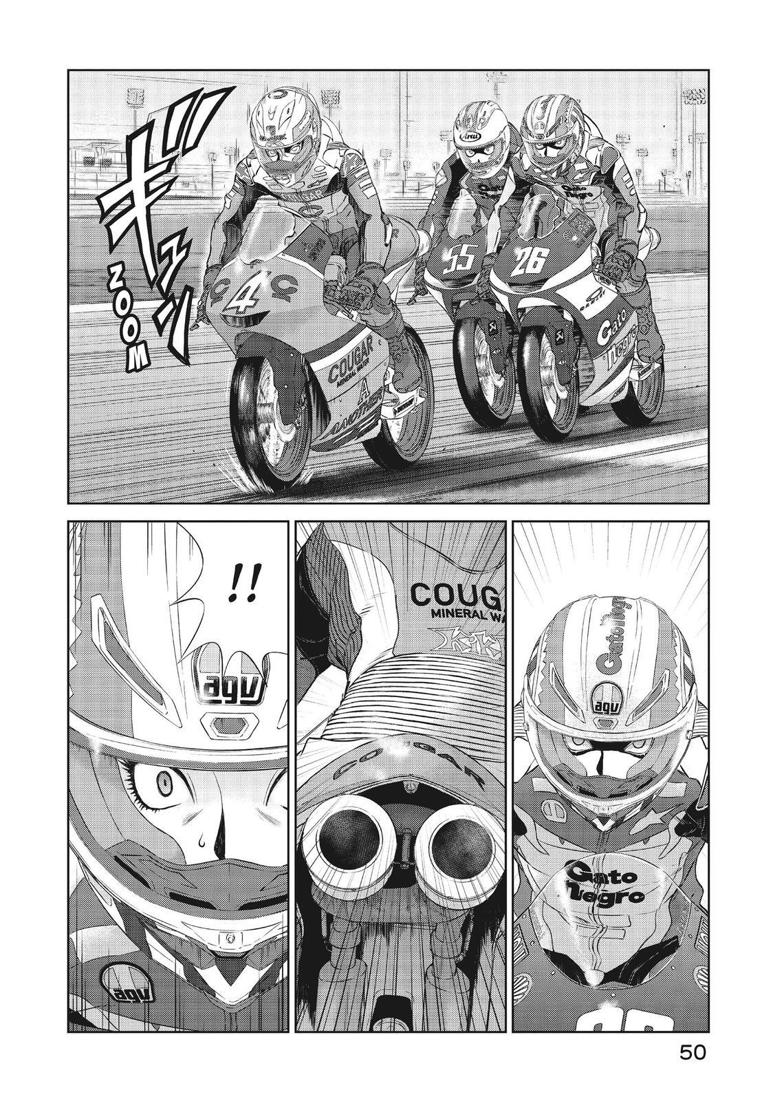 Read Toppu GP Manga Online