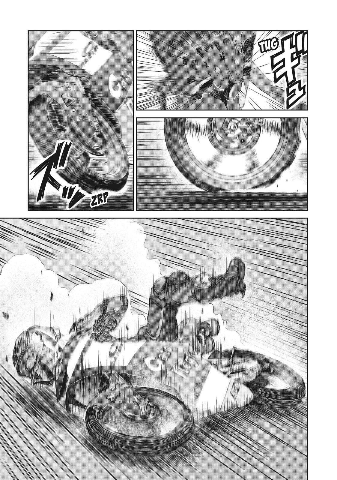 Read Toppu GP Manga Online