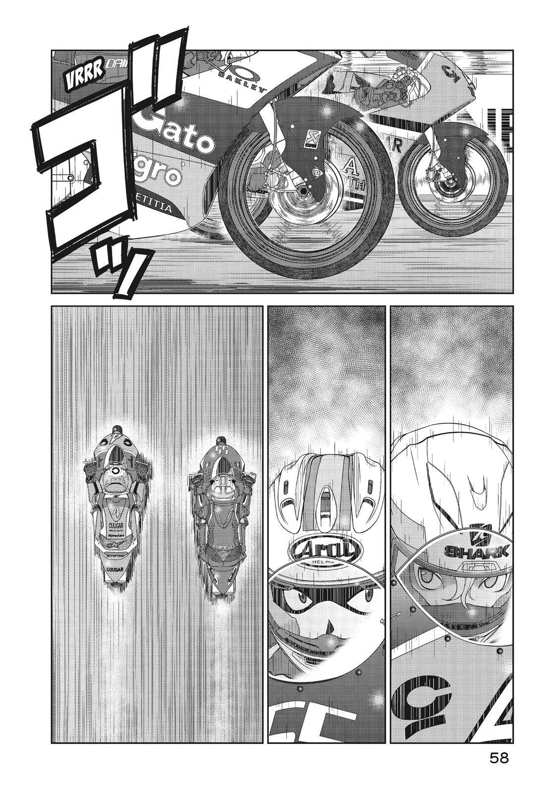 Read Toppu GP Manga Online