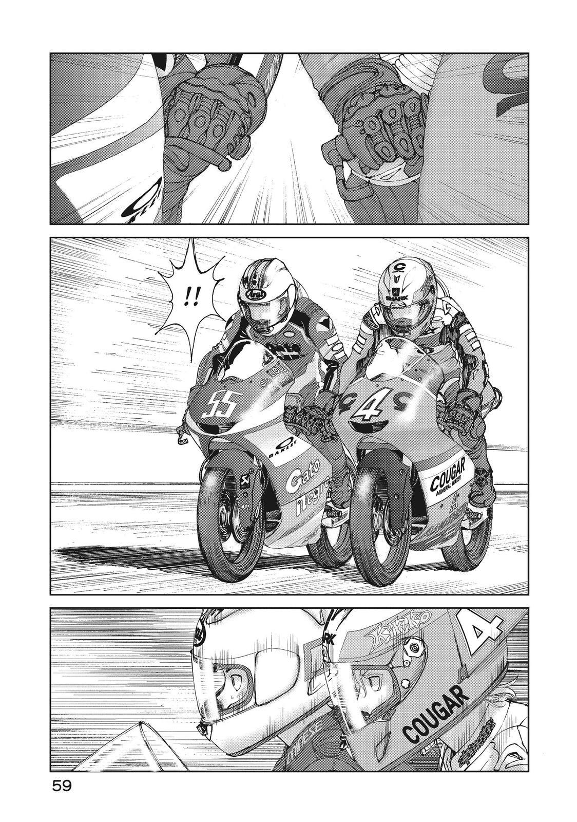 Read Toppu GP Manga Online