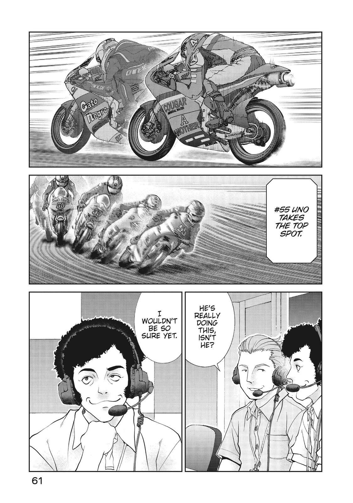 Read Toppu GP Manga Online