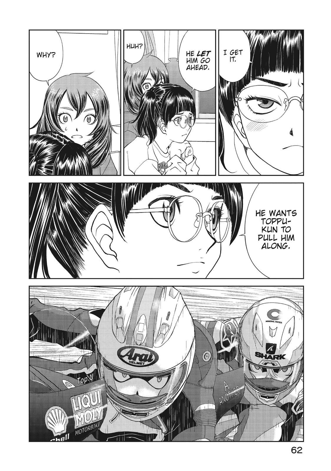 Read Toppu GP Manga Online