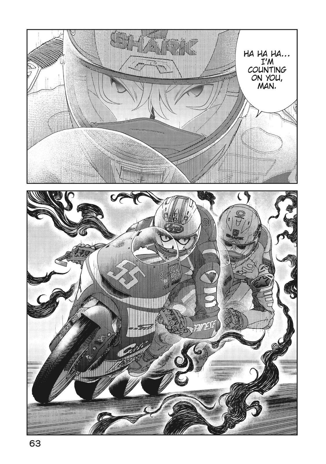 Read Toppu GP Manga Online
