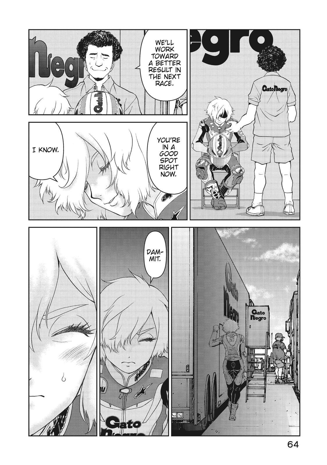 Read Toppu GP Manga Online