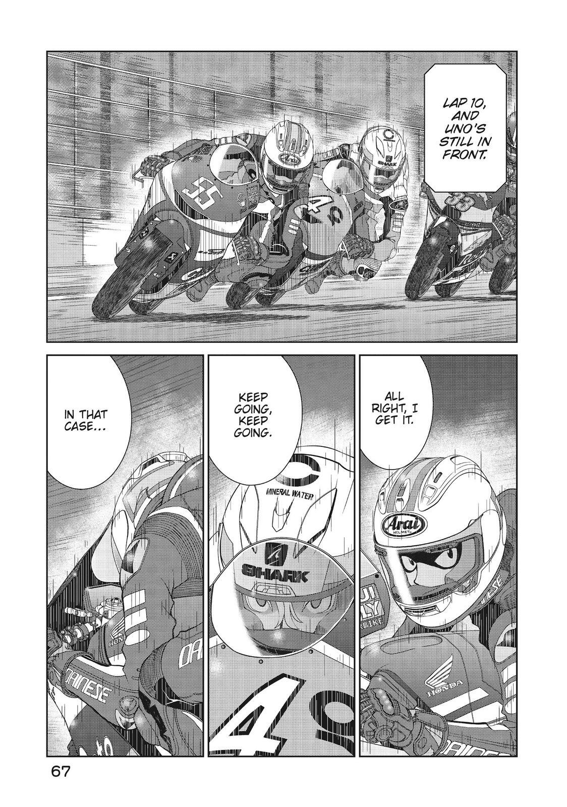 Read Toppu GP Manga Online