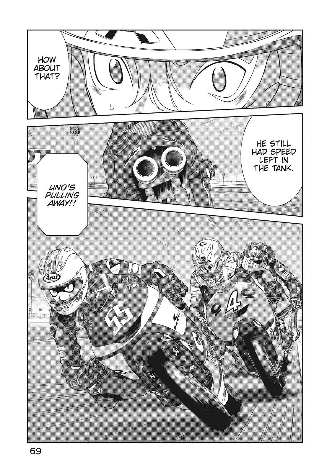 Read Toppu GP Manga Online