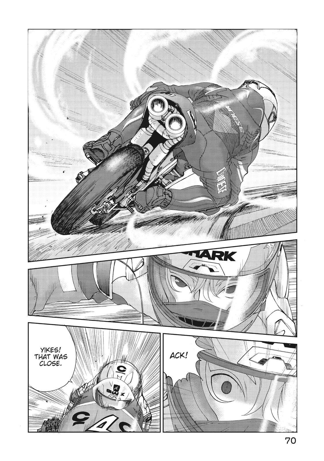 Read Toppu GP Manga Online