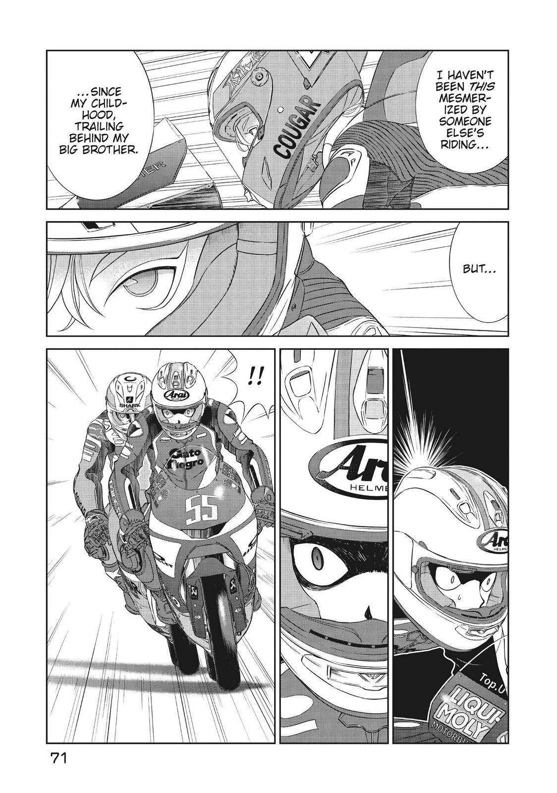 Read Toppu GP Manga Online
