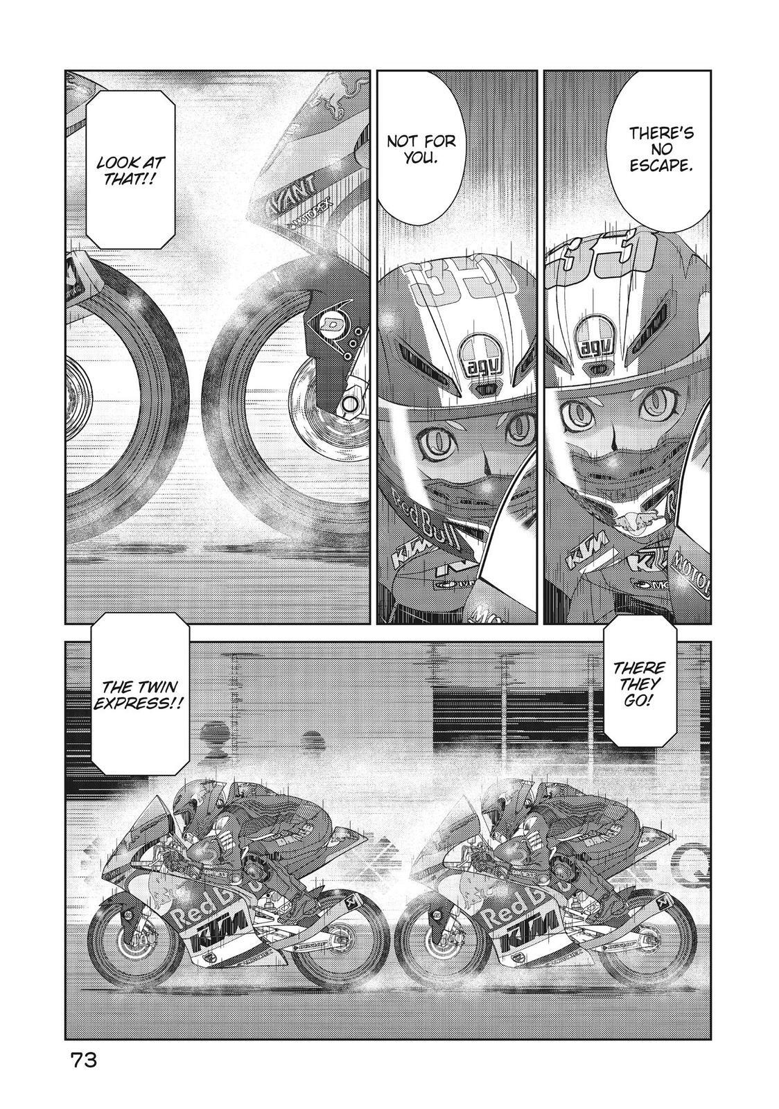 Read Toppu GP Manga Online