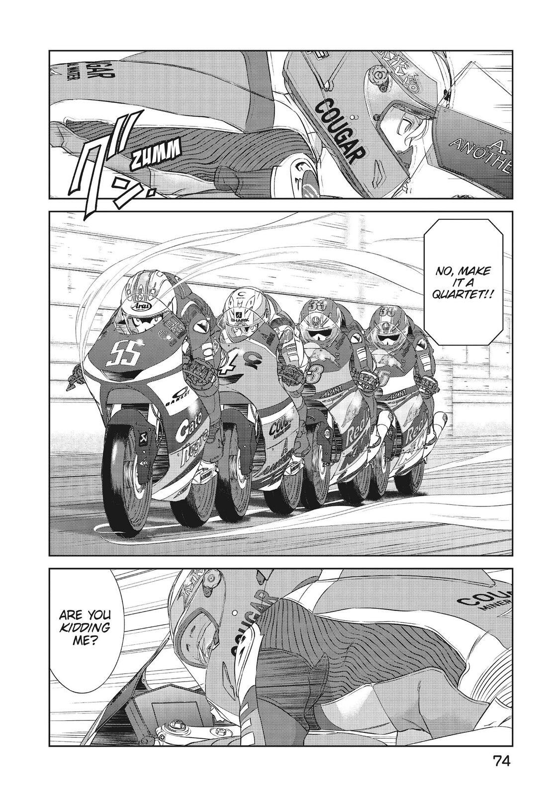 Read Toppu GP Manga Online