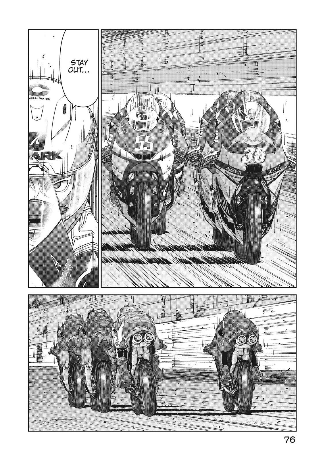 Read Toppu GP Manga Online
