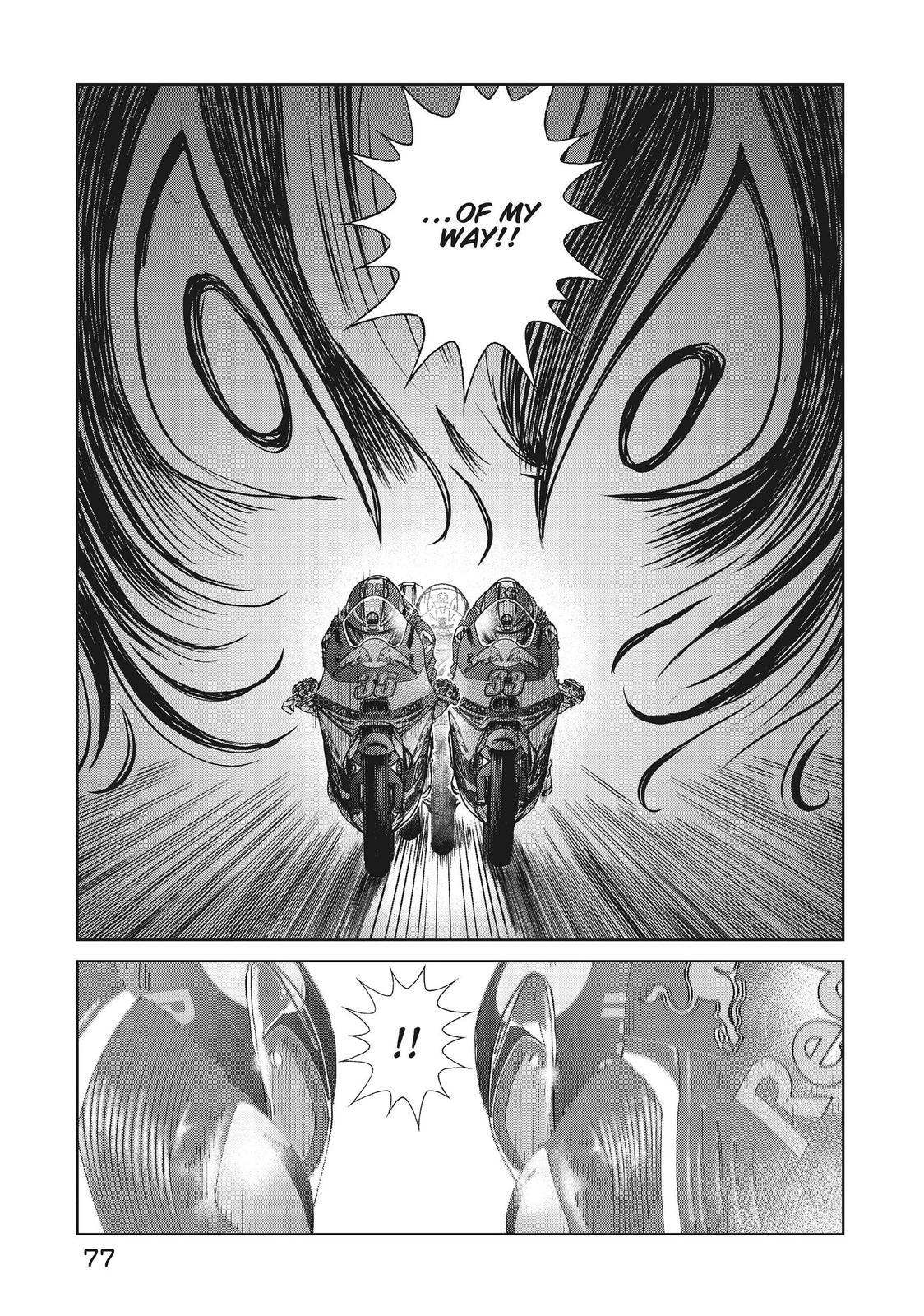 Read Toppu GP Manga Online