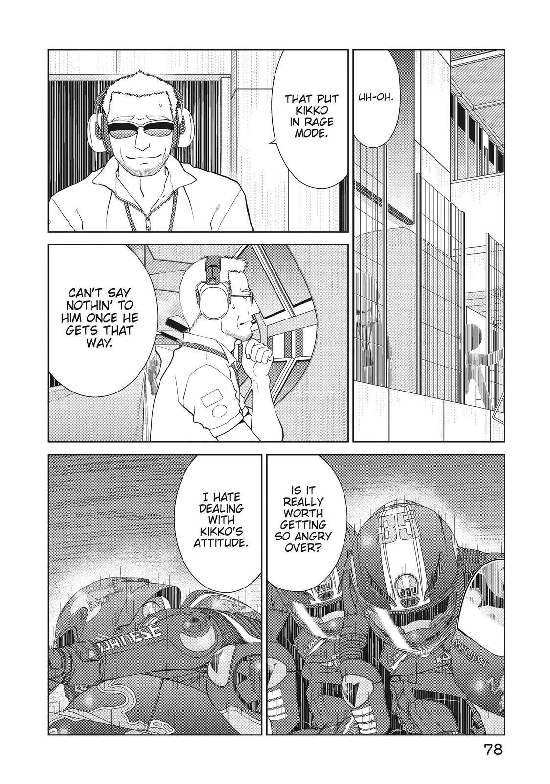 Read Toppu GP Manga Online