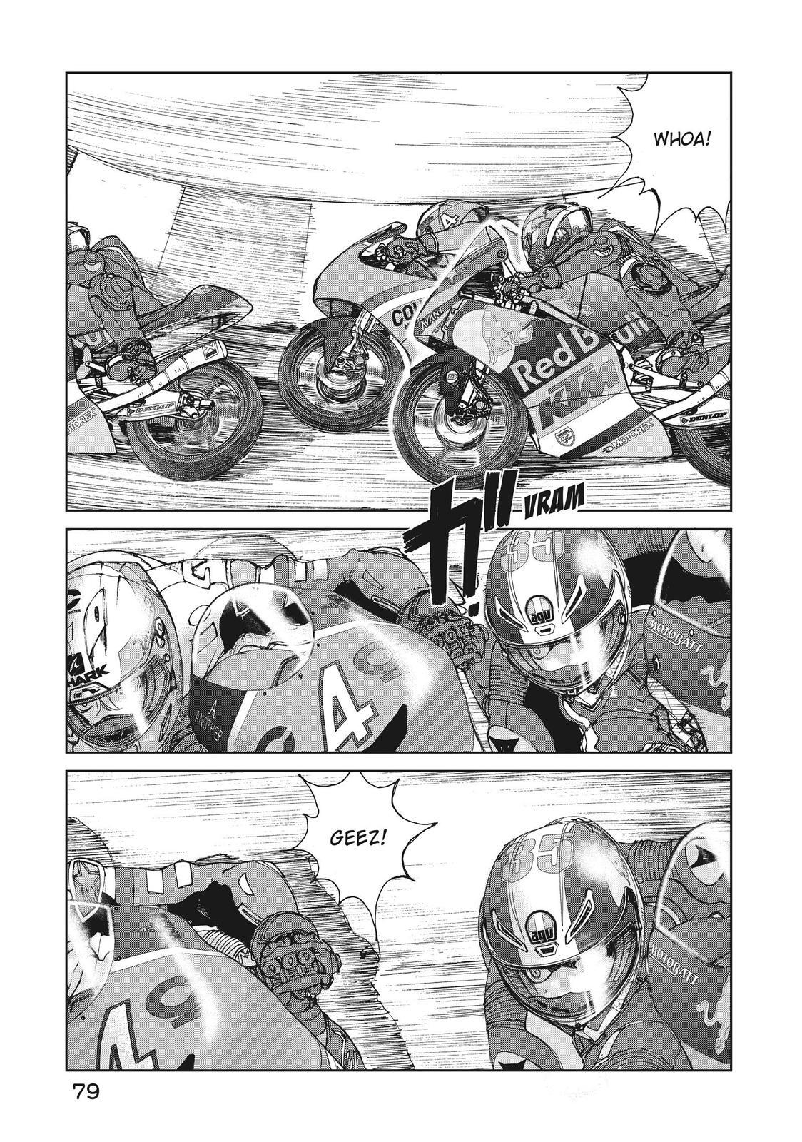 Read Toppu GP Manga Online