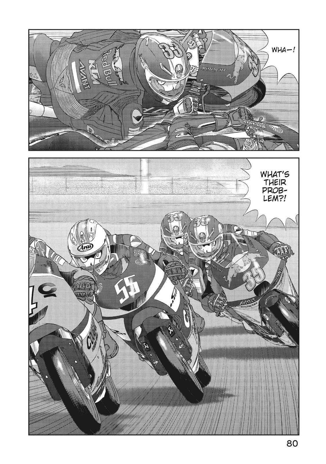 Read Toppu GP Manga Online
