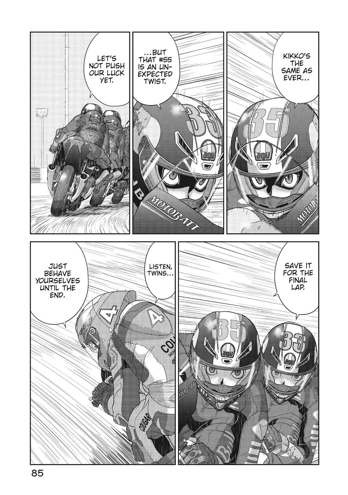 Read Toppu GP Manga Online