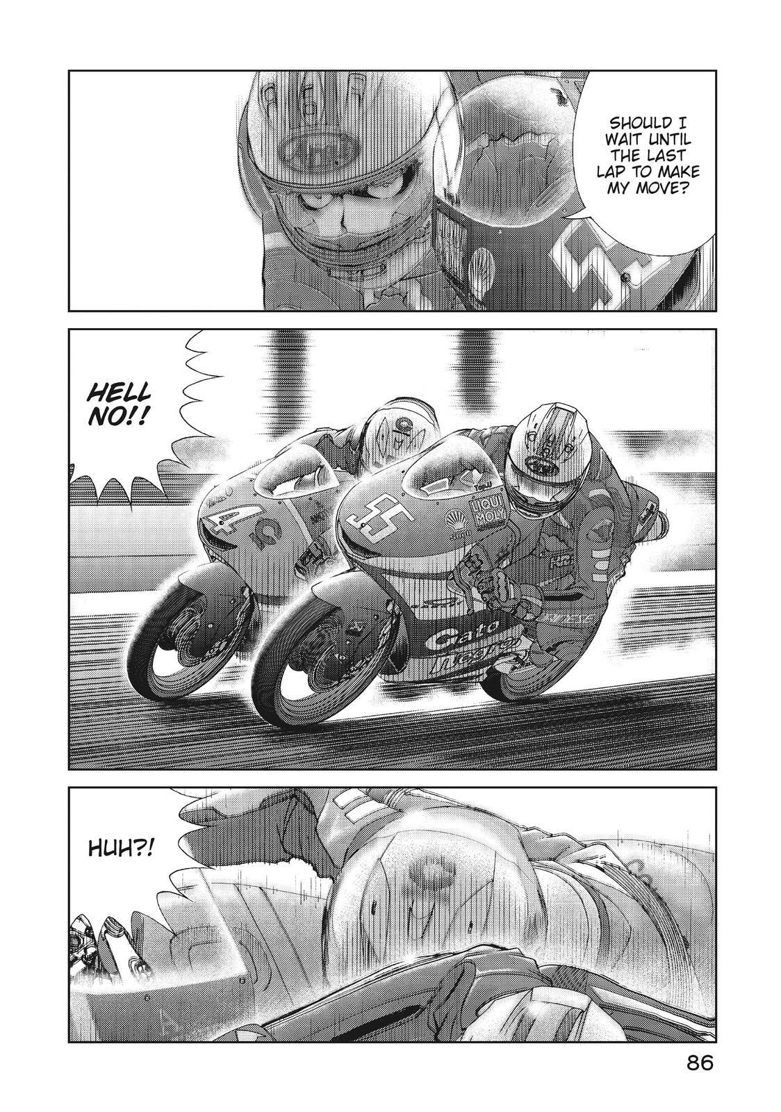 Read Toppu GP Manga Online