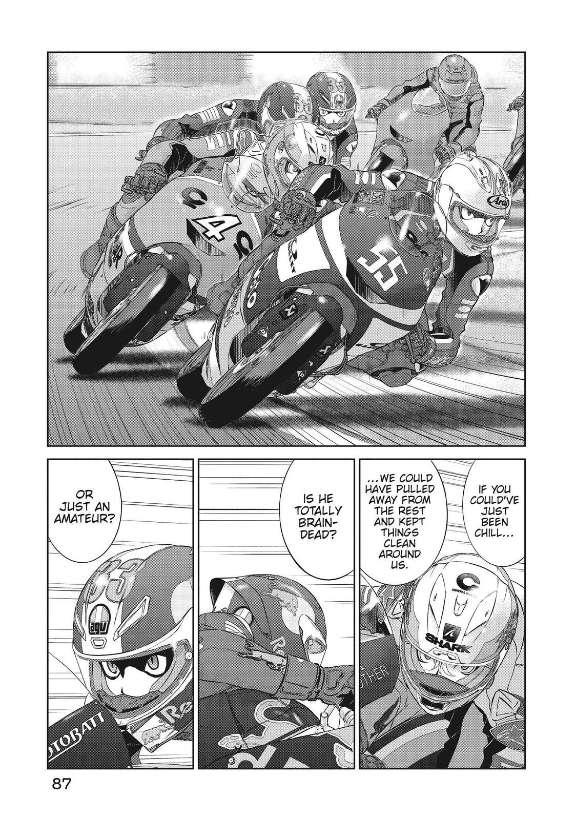 Read Toppu GP Manga Online