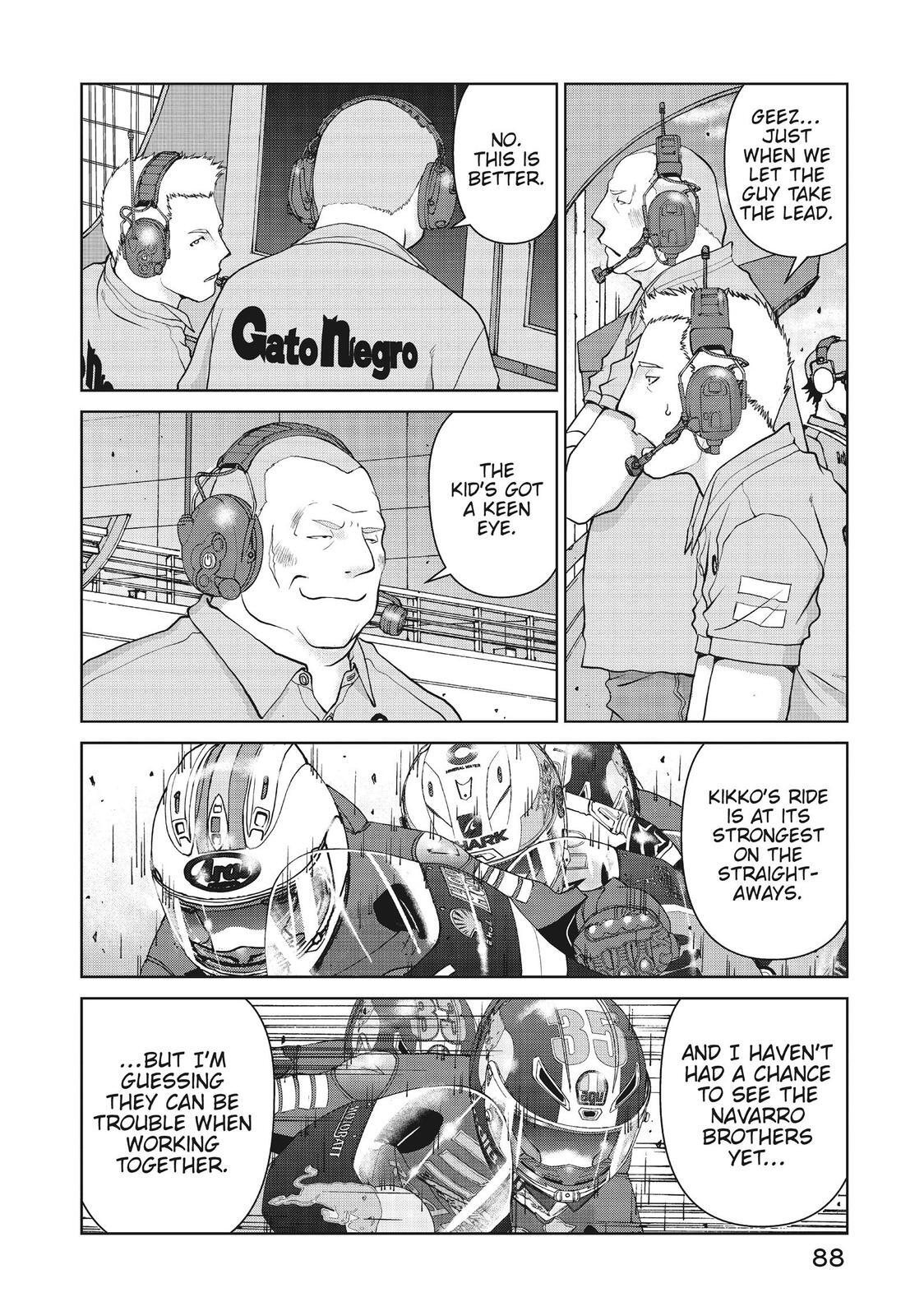 Read Toppu GP Manga Online