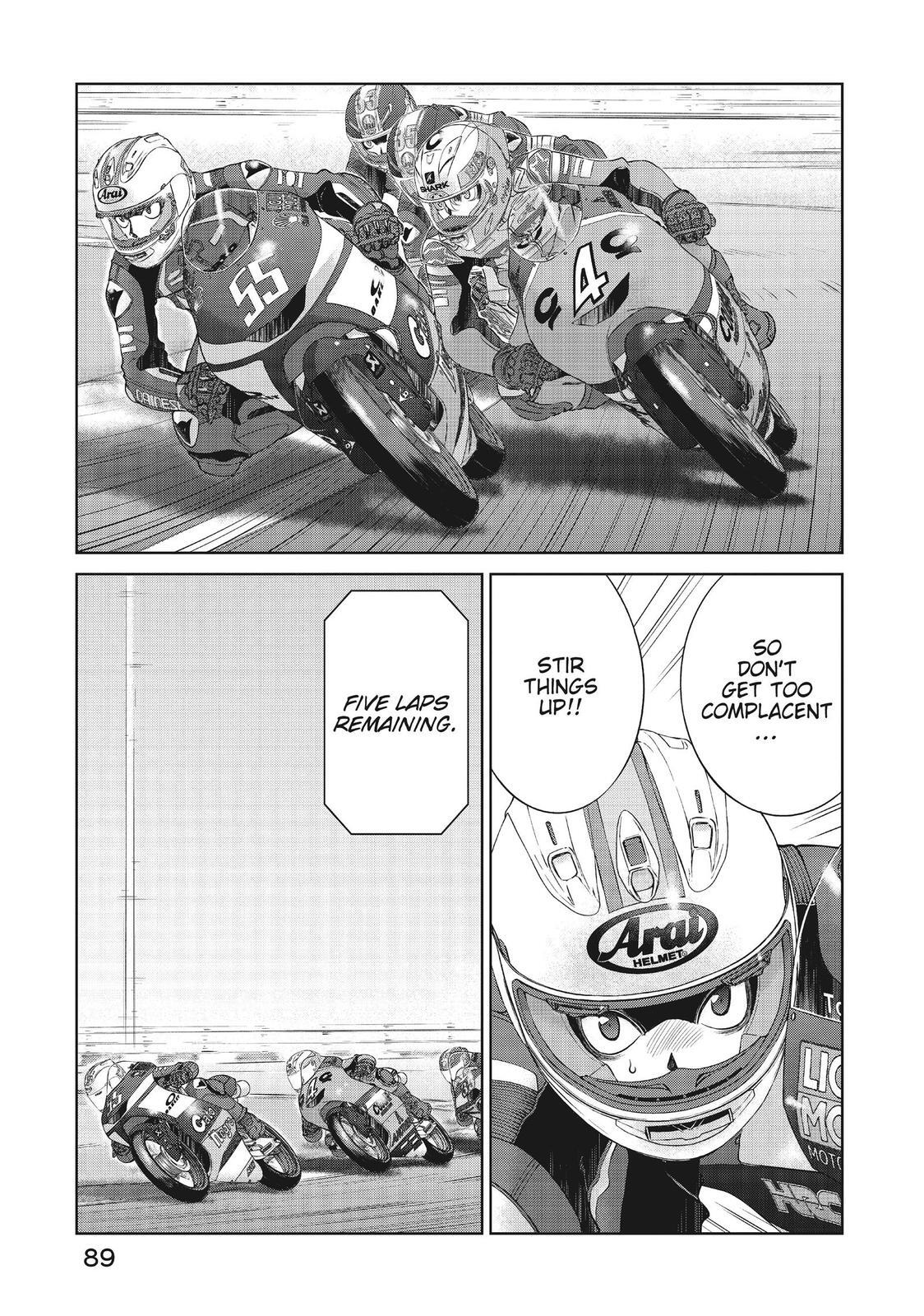 Read Toppu GP Manga Online
