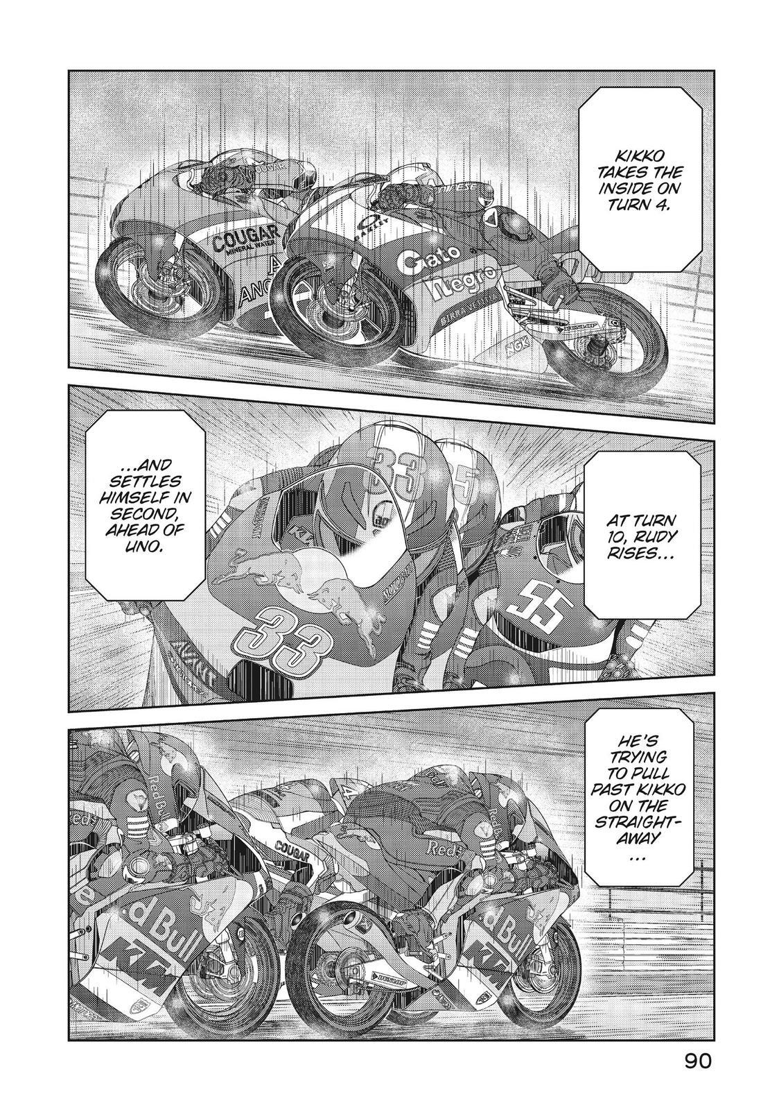 Read Toppu GP Manga Online