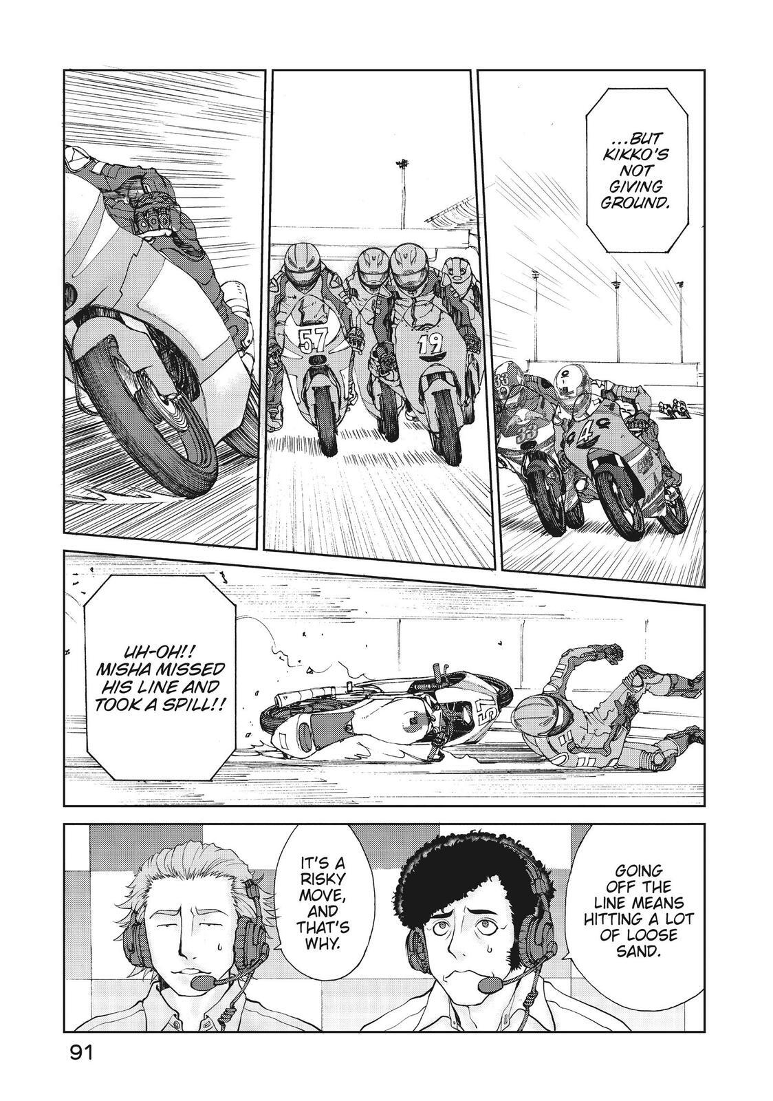 Read Toppu GP Manga Online