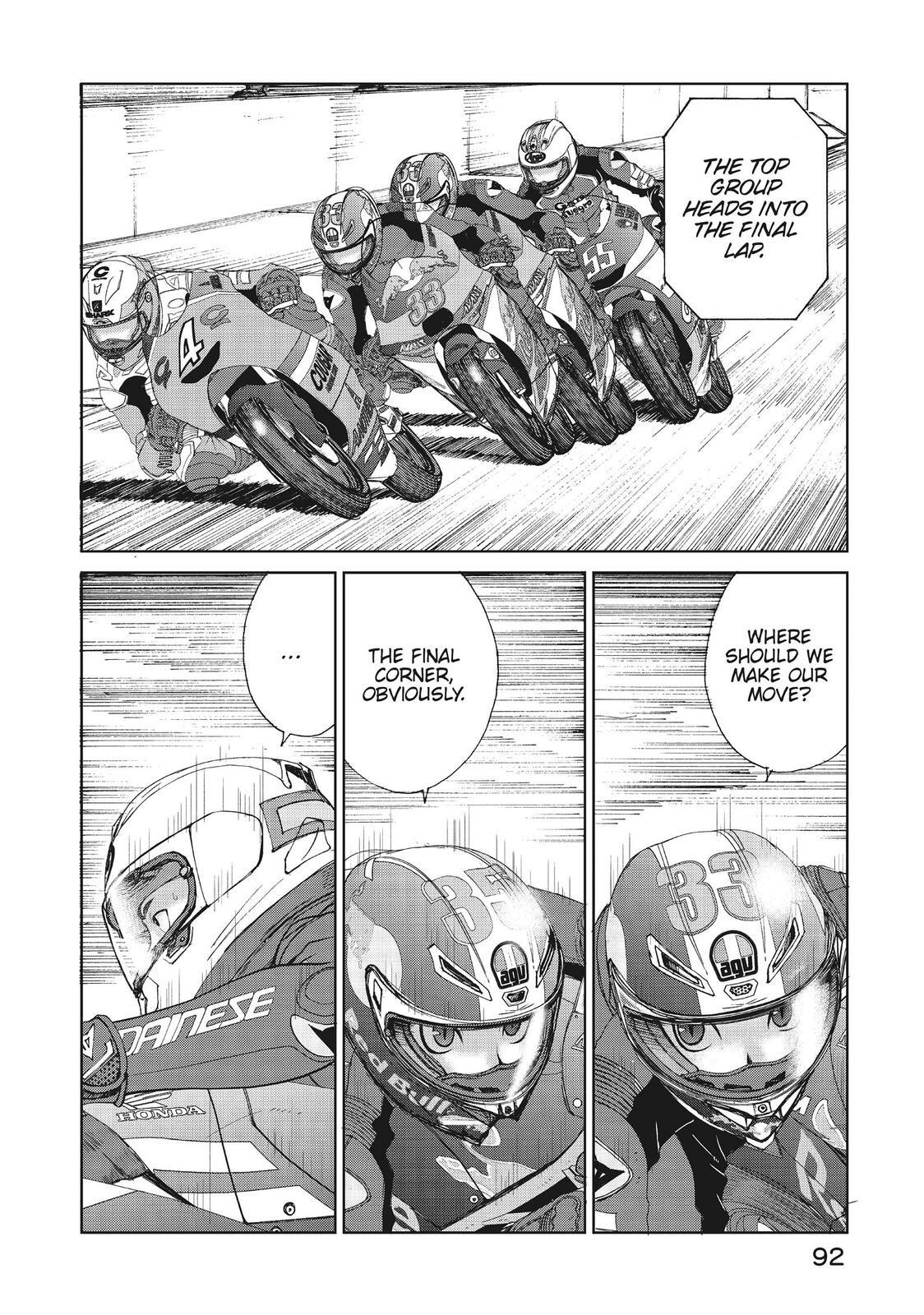 Read Toppu GP Manga Online