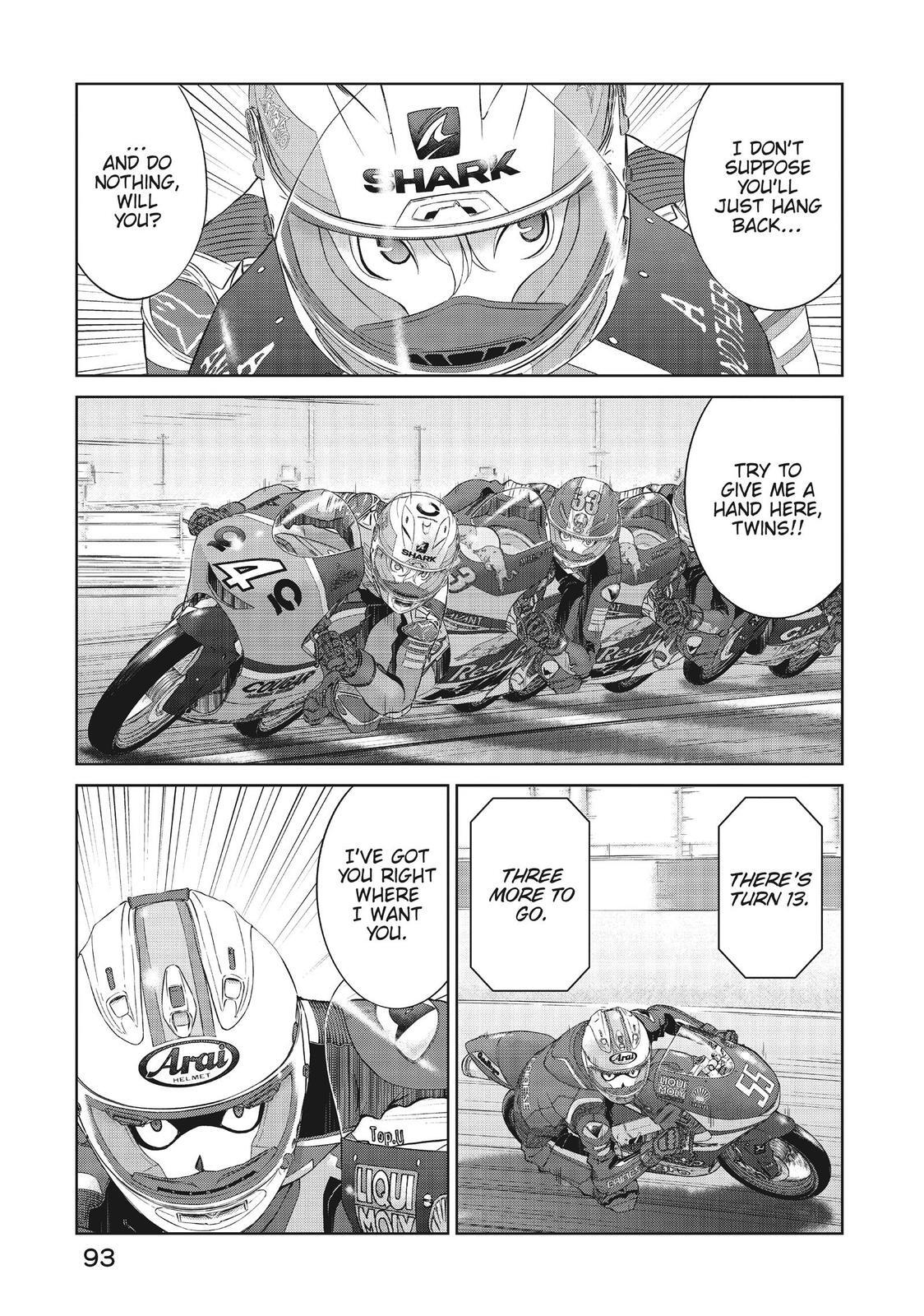 Read Toppu GP Manga Online