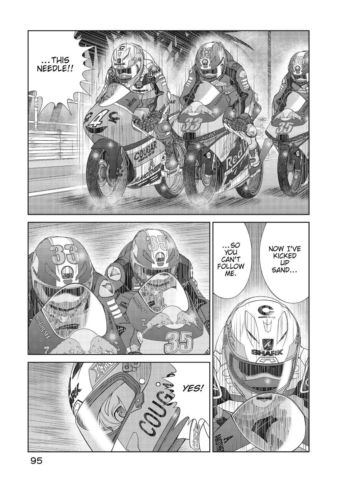 Read Toppu GP Manga Online