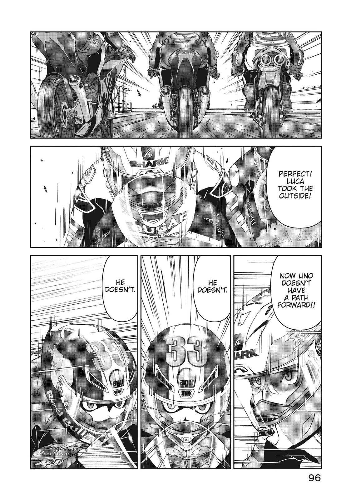 Read Toppu GP Manga Online