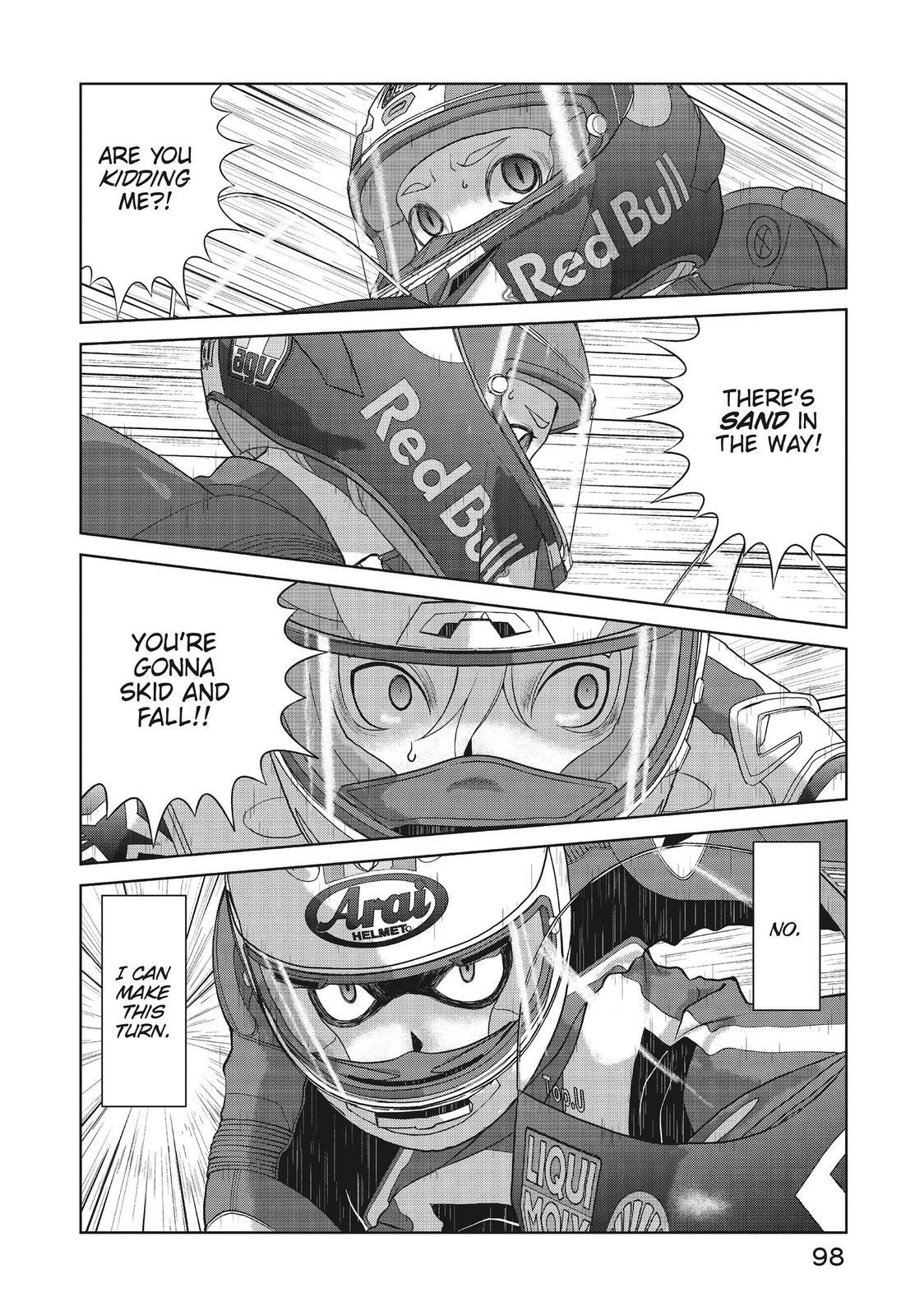 Read Toppu GP Manga Online