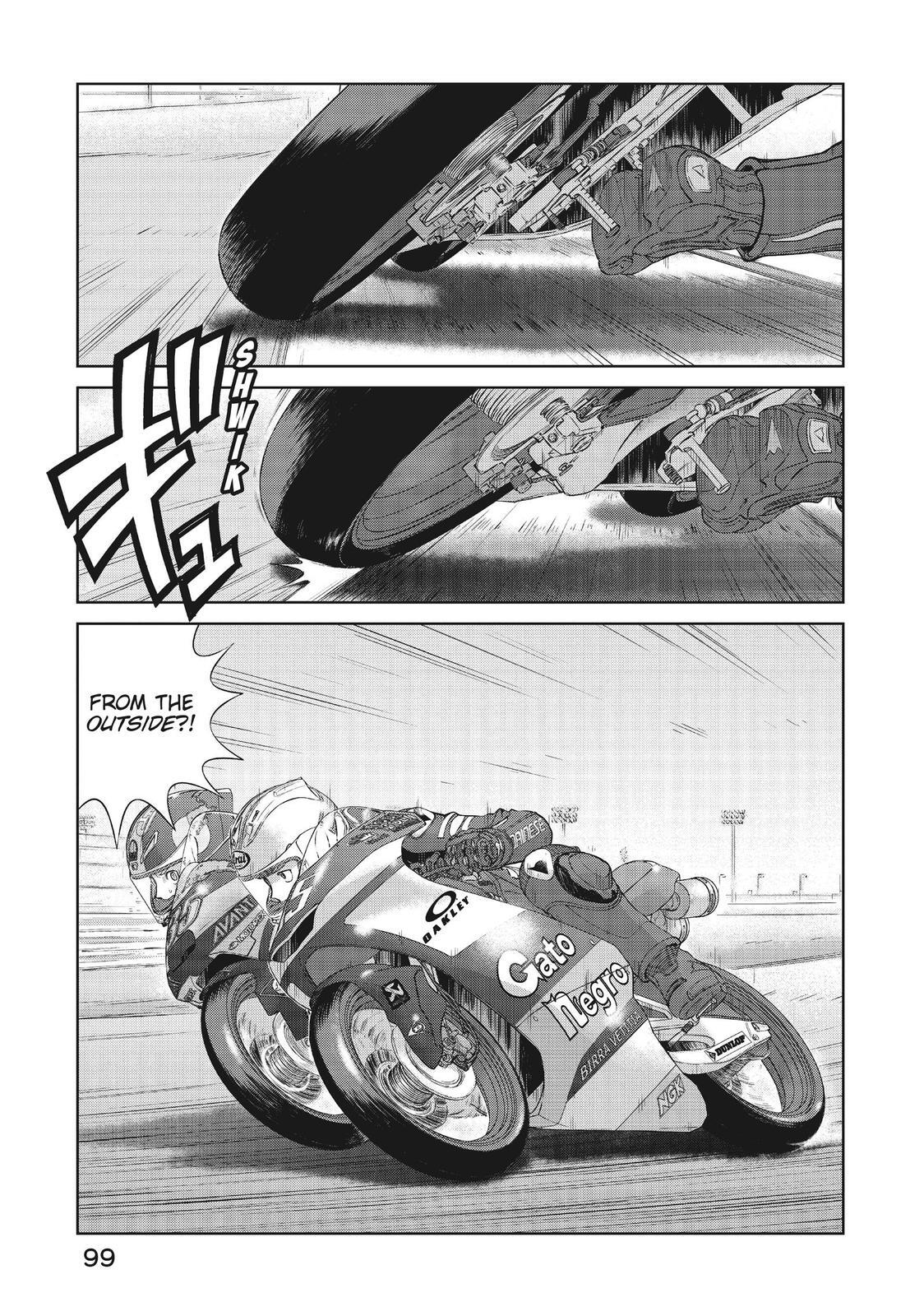 Read Toppu GP Manga Online