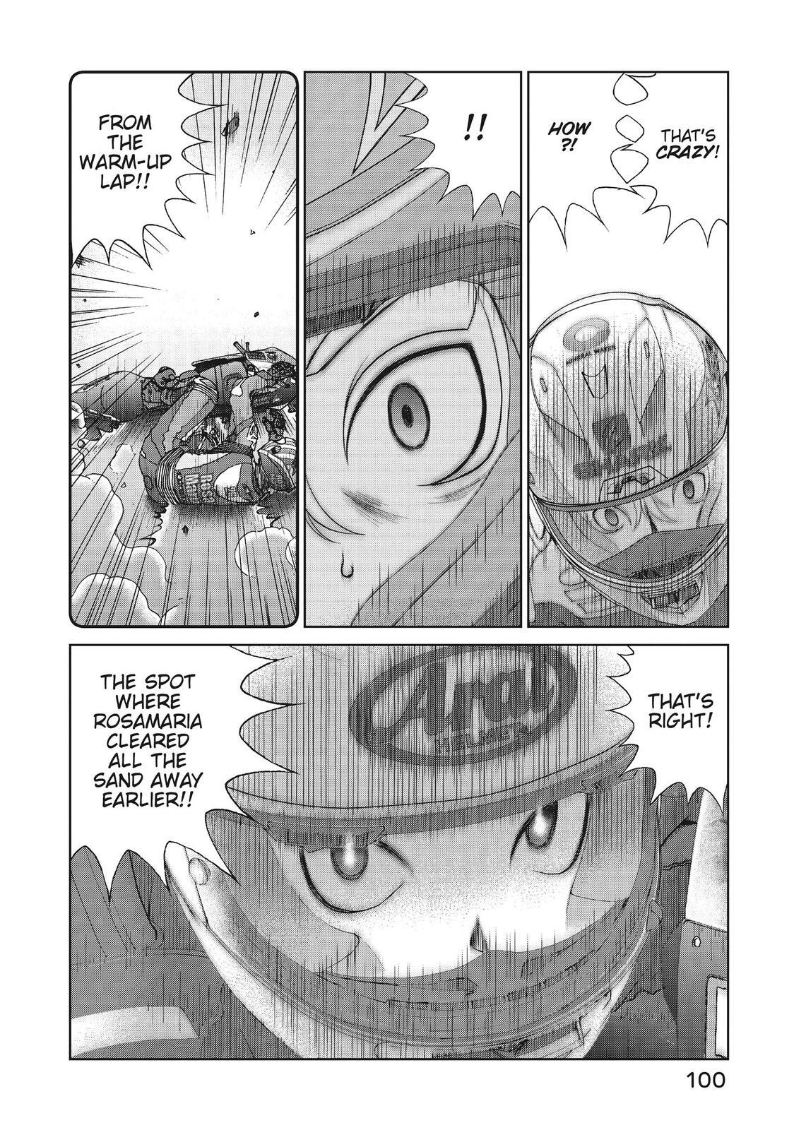 Read Toppu GP Manga Online