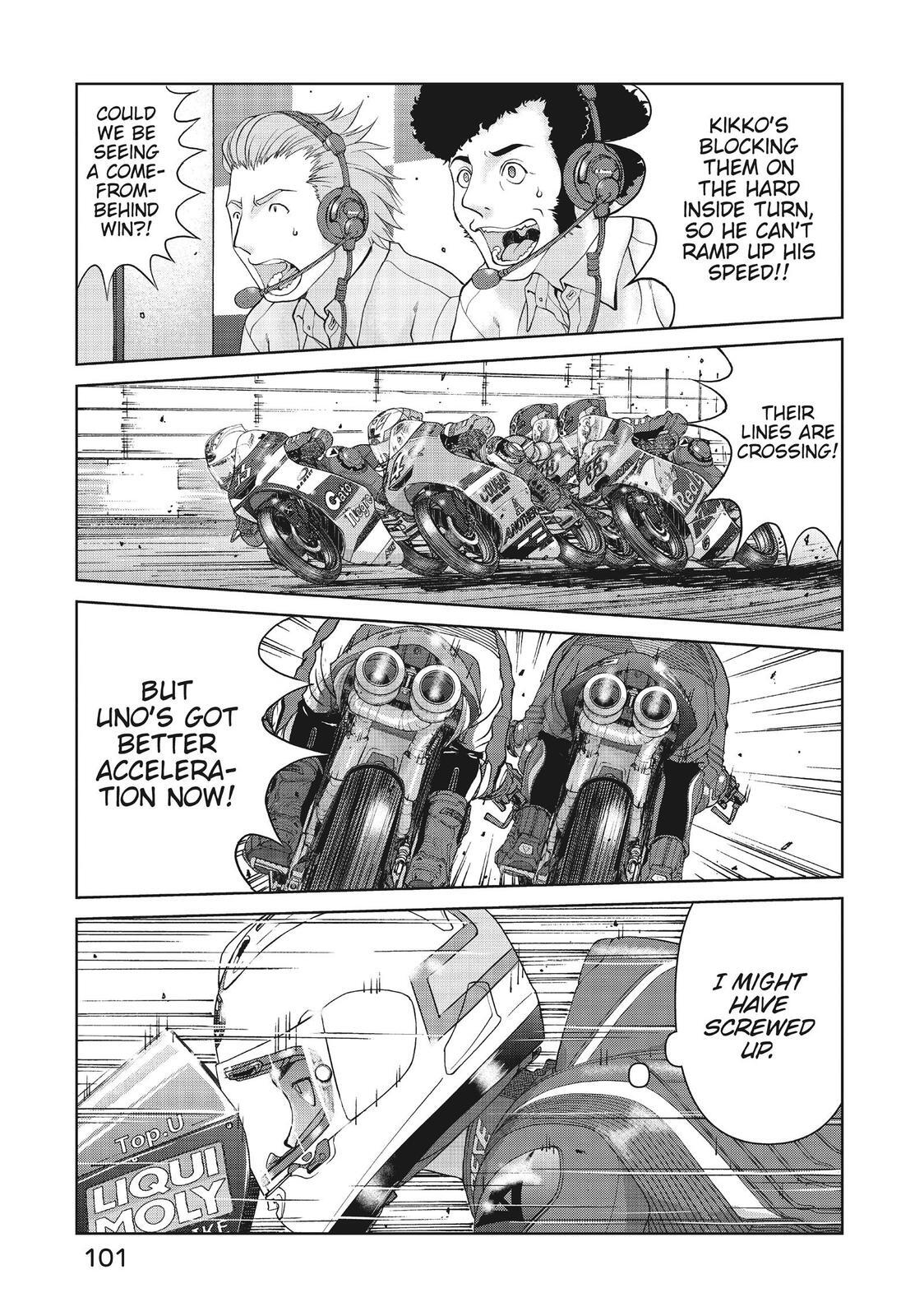 Read Toppu GP Manga Online
