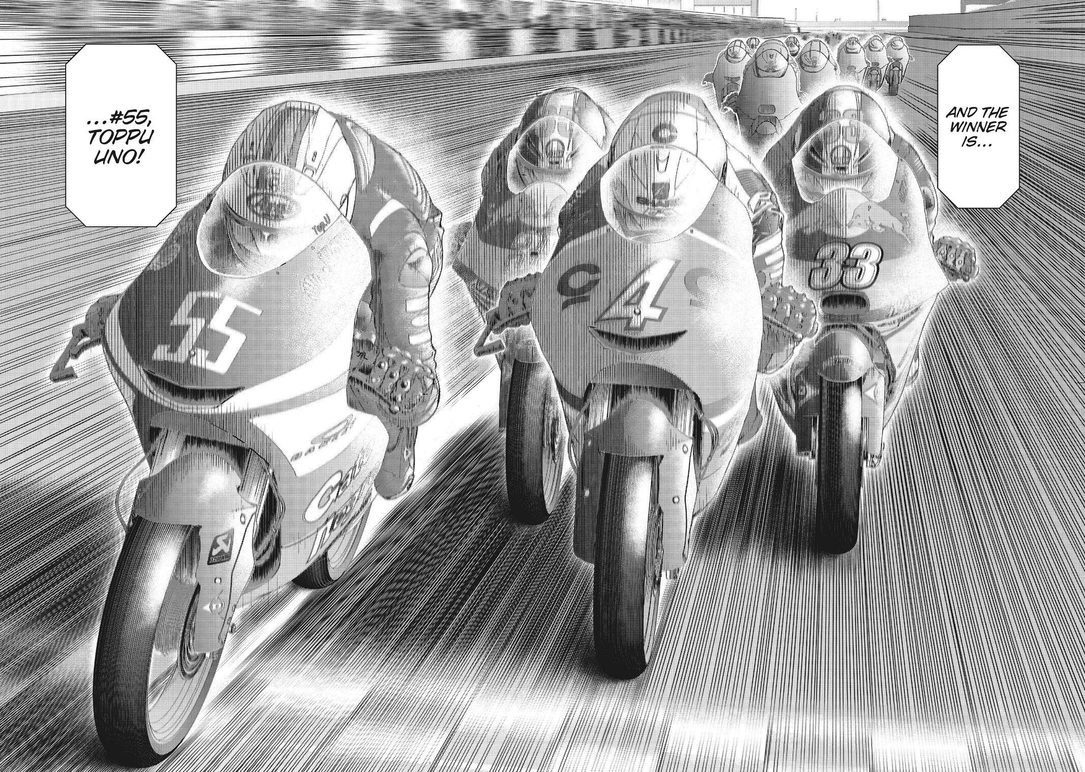 Read Toppu GP Manga Online